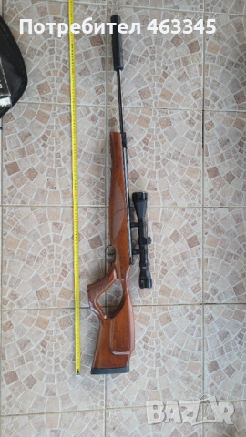 Въздушна пушка Ремингтон Сейбър, снимка 8 - Въздушно оръжие - 54151562