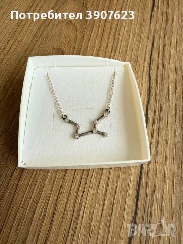 Palladium колие Дева, снимка 3 - Колиета, медальони, синджири - 55045800