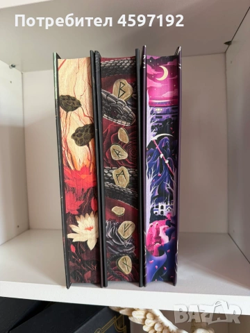 НОВИ ЛУКСОЗНИ ИЗДАНИЯ НА FAIRYLOOT , снимка 2 - Художествена литература - 55223348