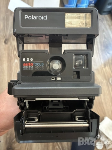 Polaroid 636 - кутия, снимка 3 - Фотоапарати - 55325116