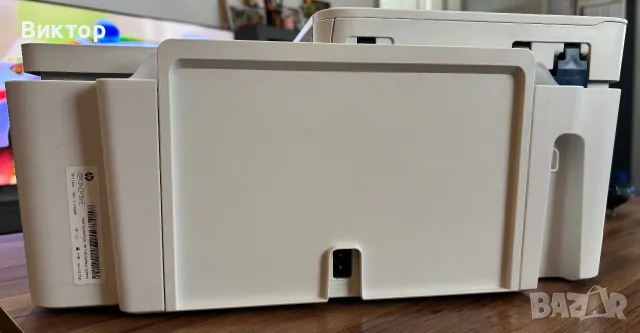 HP DeskJet 4130e мастило струен 3в1 принтер, скенер, копир, снимка 4 - Принтери, копири, скенери - 55428144