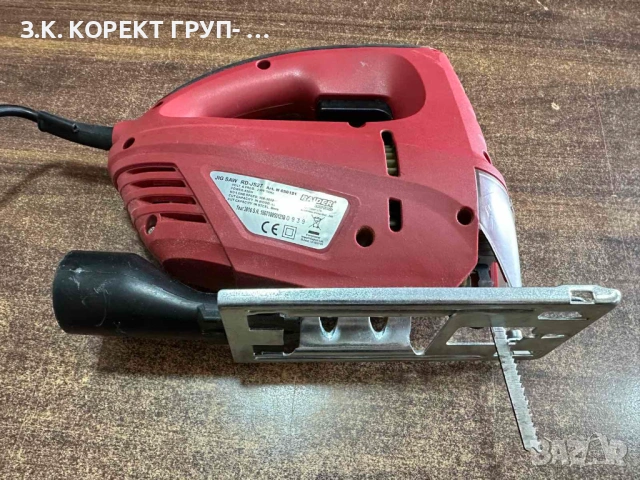 Продавам прободен трион (зеге) Raider RD-JS27 – 650W, снимка 2 - Други инструменти - 54660929