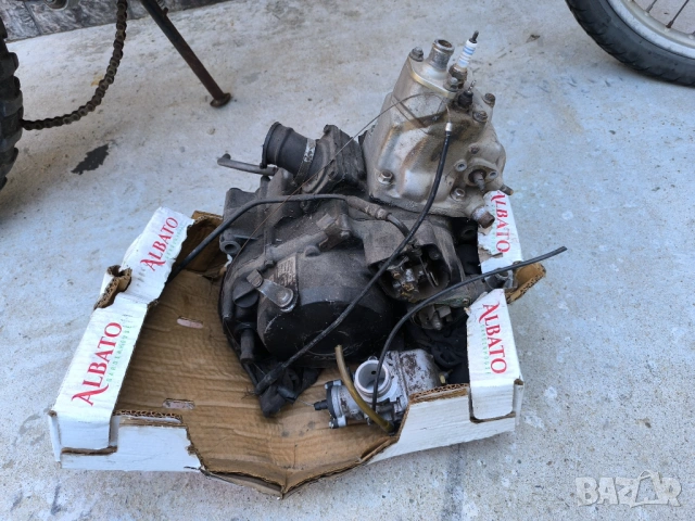 Honda crm 125 само на части хонда , снимка 7 - Мотоциклети и мототехника - 54437505