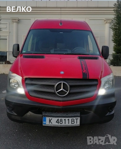 Mercedes Sprinter 316 CDI * 2014 г * 2.2 * Евро 5 * 6 степенна * 5 местна * Теглич * 