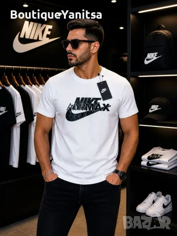 Различни видове тениски-NIKE, снимка 2 - Тениски - 55538877