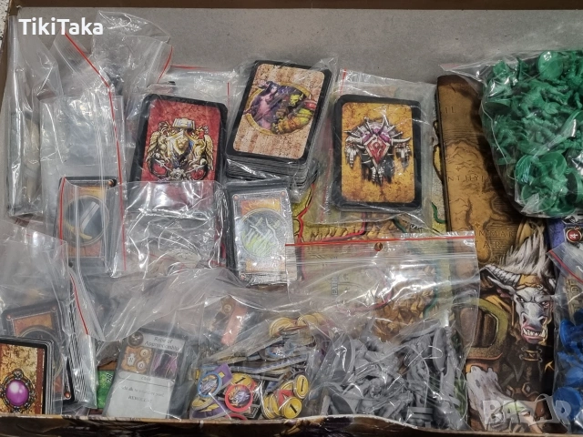 Настолна игра World of Warcraft: The Board Game, снимка 4 - Настолни игри - 55287885
