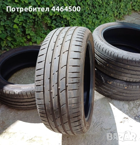 Летни гуми 4 бр 225/45R18 Hankook Ventus S1 evo2 91W