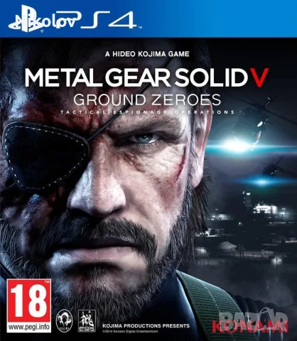 Metal Gear Solid V Ground Zeroes PS4 (Съвместима с PS5)