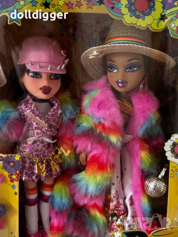 Bratz Roxxi & Nevra Pride Dolls Jimmy Paul Designer Special Edition Two Pack