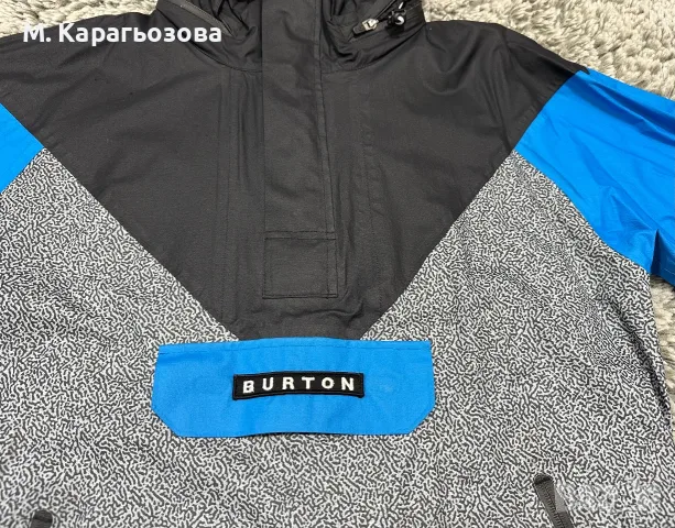 Burton Freelight Anorak, Размер М, снимка 5 - Зимни спортове - 55607839