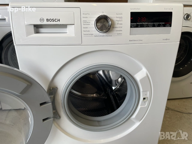 Пералня Bosch Serie 4 VarioPerfect 7 кг A+++, снимка 3 - Перални - 54662484