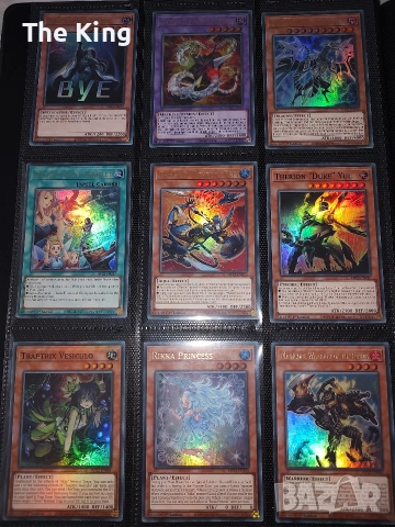 Yu-Gi-Oh Binder part 2, снимка 5 - Карти за игра - 53622608