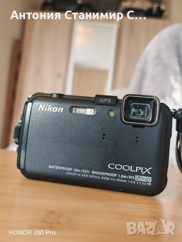 Nikon coolpix aw100 