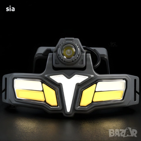 Челник с 11 режима+ солар, Водоустойчив, снимка 8 - Къмпинг осветление - 54339447