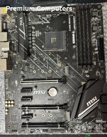 Дънна платка AM4 MSI X470 Gaming Plus Max