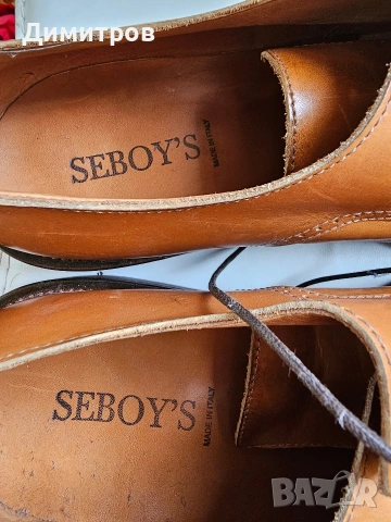 Дизайнерски италиански обувки Seboy's, снимка 3 - Маратонки - 54990441