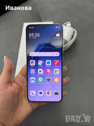 Xiaomi 14 + смарт часовник, снимка 4 - Xiaomi - 54619128
