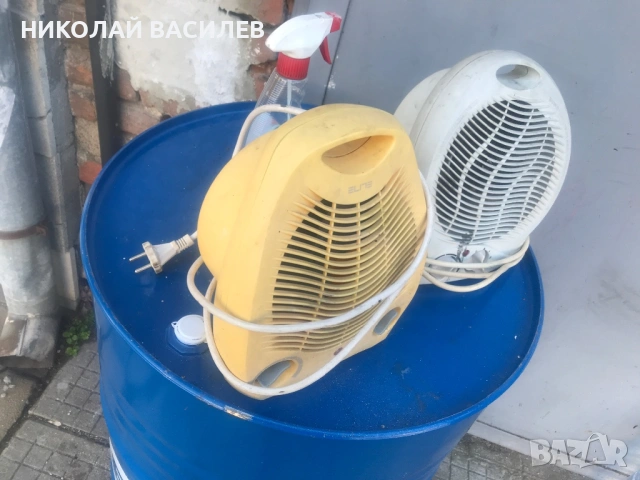 Вентилаторна  печка  /  3   броя   , снимка 4 - Отоплителни печки - 53230012