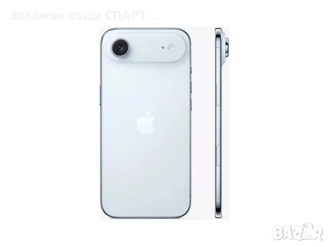  Нов iPhone 17 Air sky blue 512GB 