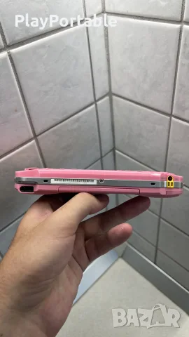 Modded Sony PSP 1000 P!nk Edition 64GB 75+ Games, снимка 5 - PlayStation конзоли - 55645300