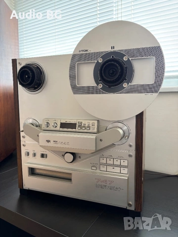 Akai GX-747 Top Reel to Reel Deck, снимка 4 - Декове - 54164413