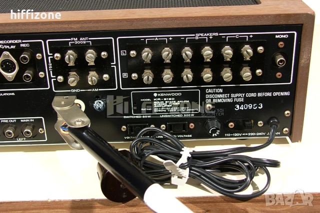 Ресивър  Kenwood kr-5150 /2 , снимка 9 - Ресийвъри, усилватели, смесителни пултове - 54040645