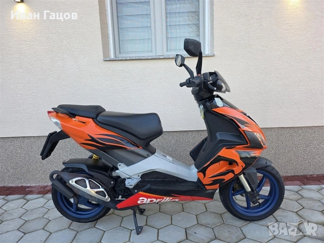 НА ЧАСТИ aprilia SR50 Factory, снимка 2 - Мотоциклети и мототехника - 54809314