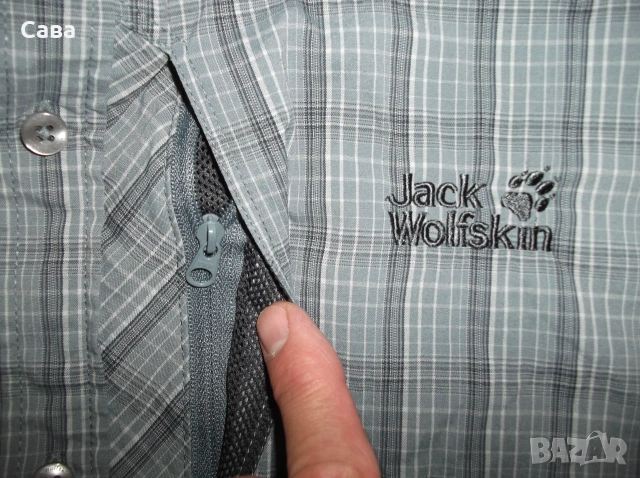 Ризи JACK WOLFSKIN  мъжки,Л и 2ХЛ  /дълъг и къс ръкав/, снимка 6 - Ризи - 47792594