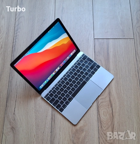 12' MacBook Retina Early 2015 Intel Core M(4x2.4GHz)/8GB RAM/256GB SSD/Бат.5ч., снимка 3 - Лаптопи за дома - 54895317
