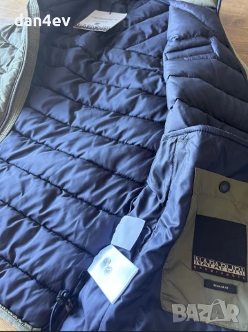 Елек Napapijri Aerons, снимка 11 - Якета - 54194425