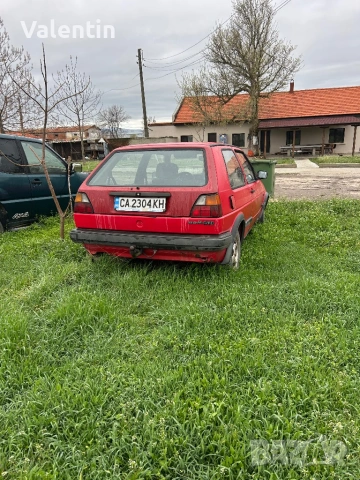 Голф2 1,6 дизел, снимка 3 - Автомобили и джипове - 54074060