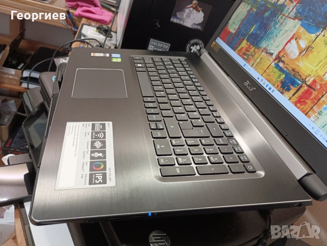 Лаптоп Acer Aspire 5 A517-51G i5-8250U 17.3, снимка 6 - Лаптопи за игри - 54117803