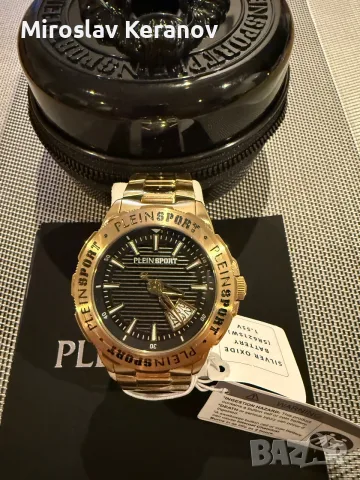 PHILIPP PLEIN SPORT часовник, снимка 3 - Мъжки - 55578957