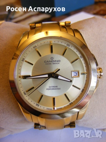 Красив Candino C4404 Extreme Performance Swiss Watch, снимка 7 - Мъжки - 54858153