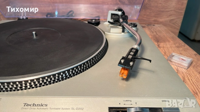 Technics SL-D202, снимка 2 - Грамофони - 54982582
