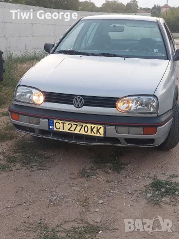 голф 3 101 GT. газ