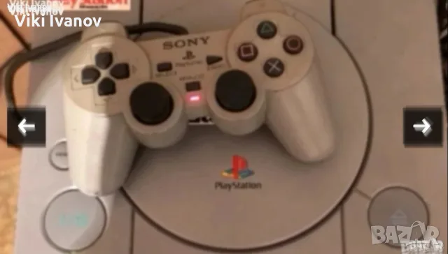 PS1 SCPH-7502-Добро състояние , снимка 4 - PlayStation конзоли - 55670094