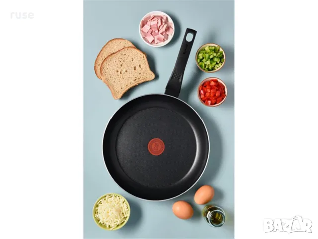 НОВИ! Комплект тигани Tefal Simple Cook 3 части 20, 24 и 28 см, снимка 8 - Съдове за готвене - 55500160
