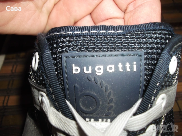 Мокасини BUGATTI , снимка 5 - Мокасини - 55253760