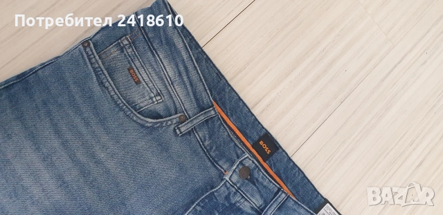 Hugo Boss Candiani Denim  Slim Fit Jeans Short  Mens Size 36 НОВО! ОРИГИНАЛ! Мъжки Къси Дънкови Пант, снимка 9 - Къси панталони - 54441519