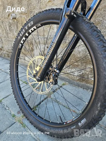 Планински велосипед тип мекица downhill Privateer , снимка 10 - Велосипеди - 55642746
