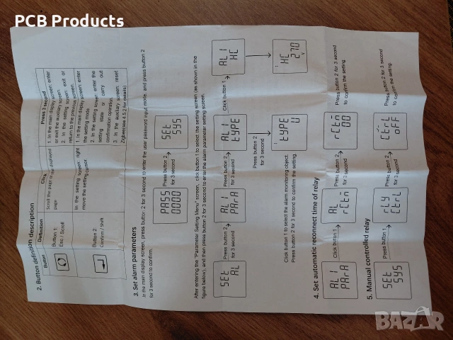 Смарт електромер tuya zigbee DAC2161C-BI , снимка 4 - Друга електроника - 54158521