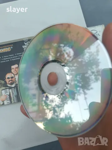 Оригинален диск Канарите, снимка 4 - CD дискове - 55581095