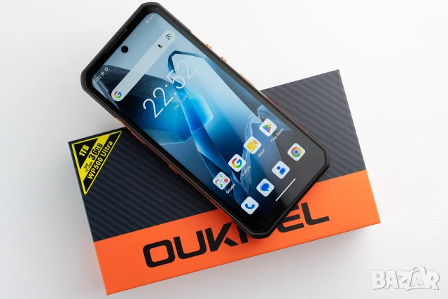 OUKITEL WP500 Ultra 5G - 6.78", 12GB+24GB/1TB, 108MP+Night+Thermal, защита IP68/IP69K/MIL-STD810H, снимка 4 - Други - 55070807