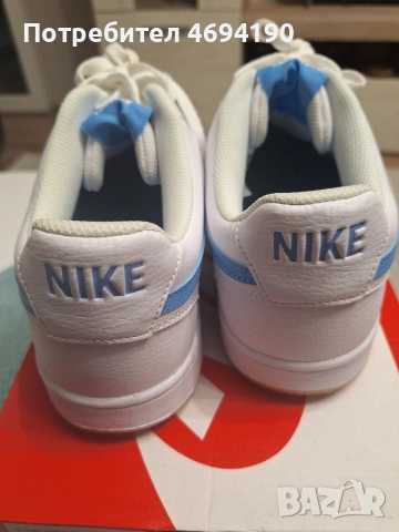 Оригинални мъжки кецове Nike Court Vision, снимка 5 - Маратонки - 55015557
