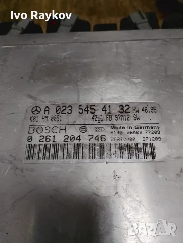 Компютър , ECU 0235454132 за MERCEDES-BENZ CLK (C208) , 0261204746, снимка 3 - Части - 55451160