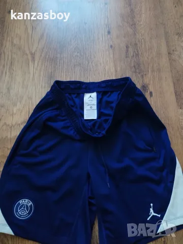 NIKE PSG M NK DF STRK SHORTS - страхотни мъжки панталони КАТО НОВИ М, снимка 2 - Спортни дрехи, екипи - 55624902
