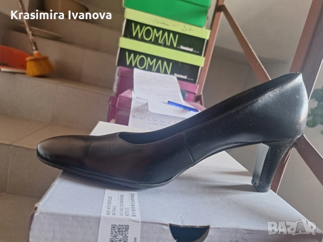 нови обувки естествена кожа , снимка 4 - Дамски обувки на ток - 54183982