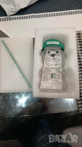 Чаша мече Starbucks Bearista, снимка 4 - Чаши - 55110157
