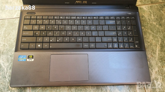 Лаптоп Аsus 15.6'' , core 3 , 2 ядра , 8 рам , 500 ГБ, снимка 8 - Лаптопи за игри - 55000183